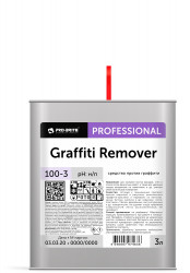 Жидкое средство Pro-Brite 100-3 GRAFFITI REMOVER / для удаления граффити / 3 л