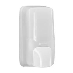 Дозатор для протирки сиденья унитаза MERIDA HARMONY механический пластик, картриджный Белый / SC2.3