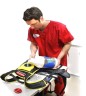 Контейнер д/ моющей жидкости Rubbermaid Flow™ Рюкзак заплечный на 5.6 л. Желтый / 1829092