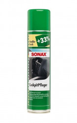 342300 Глянцевый очиститель-полироль для пластика "Ваниль" SONAX 0,4л