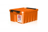 002-00.12 Rox Box Контейнер с крышкой и клипсами 2 оранжевый