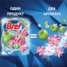 Блок туалетный подвесной твердый «Яблоня-лотос» BREF Perfume Switch 3 шт. х 50 г (упак.) / 606057  