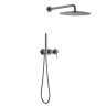 Душевая система встроенная Timo Saona Черное золото / SX-2349/18SM
