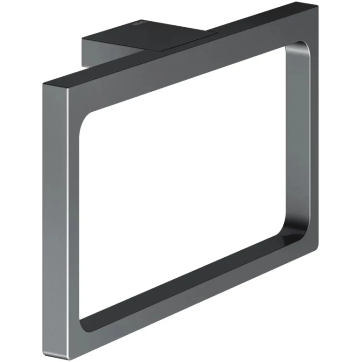 Полотенцедержатель-кольцо поворотный Keuco Edition Черный хром матовый / 11121130000