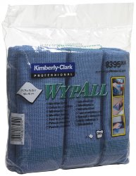 Kimberly-Clark Салфетки из микрофибры универсальные / синий / арт. 8395 (шт.)