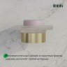 Мыльница подвесная IDDIS подвесная латунь Золото матовое / PETG0SGi42