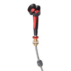 Душ для глаз SANELA SLSN 22D нерж. сталь Красный / 92221