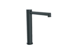 Смеситель для раковины Potato высокий сенсорный металл черный / P0087-6