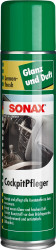 343300 Глянцевый очиститель-полироль для пластика "Лимон" SONAX 0,4л