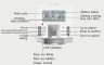 Автоматический освежитель воздуха программируемый АЭРОЗОЛЬНЫЙ Черный WisePro K110-AH10-B / 71003