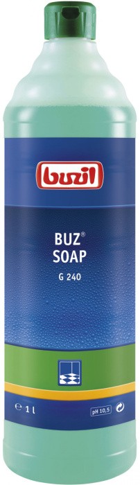 Средство моющее для пола BUZIL Buz Soap на основе мыла 1 л / G240-0001R1