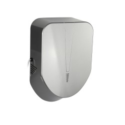 GFmark 6852-S Сушилка для рук V-windblade 1500 Вт пластик, серебристая (ОВАЛ)