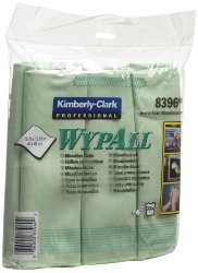Kimberly-Clark Салфетки из микрофибры универсальные / зеленый / арт. 8396 (шт.)