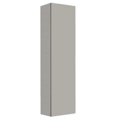Шкаф-пенал однодверный Keuco PLAN петли слева, 480x1750x300 мм Инокс матовый / 32930290001