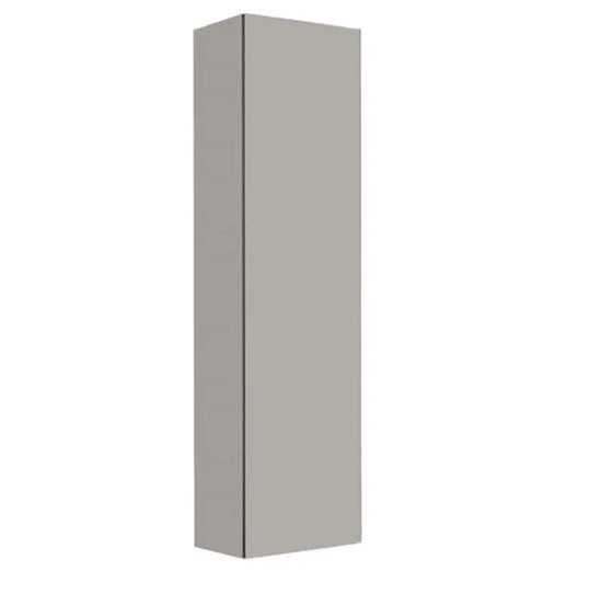 Шкаф-пенал однодверный Keuco PLAN петли слева, 480x1750x300 мм Инокс матовый / 32930290001