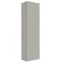 Шкаф-пенал однодверный Keuco PLAN петли слева, 480x1750x300 мм Инокс матовый / 32930290001