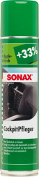 344300 Глянцевый очиститель-полироль для пластика "Яблоко" SONAX 0,4л