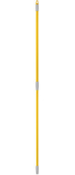 Ручка телескопическая Apex / 77-132 см / желтая / 11520-A