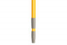 Ручка телескопическая Apex / 77-132 см / желтая / 11520-A