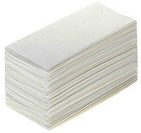Бумажные полотенца листовые V-сложения ProTissue / 250л / 25гр. / 21*23 (пач.) / C-192 