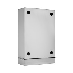 Диспенсер MERIDA STELLA R для бумажных полотенец монтаж за зеркало металл матовая сталь / AWM001.R