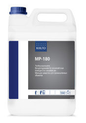 Kiilto MP 180 (10 л) 205055 Концентрированное Сильнощелочное средство для удаления промышленных загрязнений