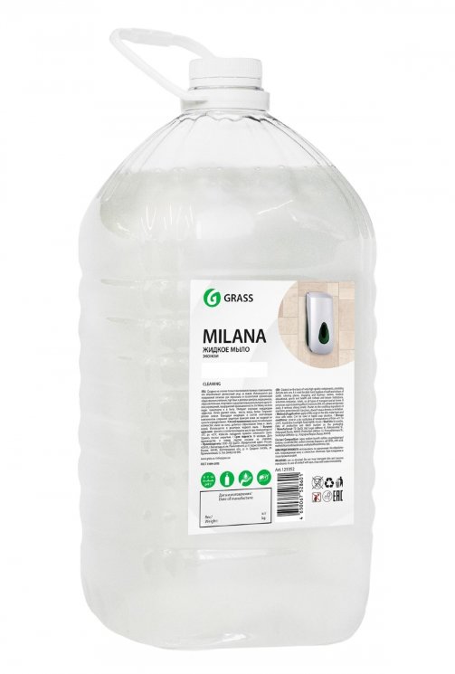 Grass 125352 Жидкое мыло Milana эконом 5 л