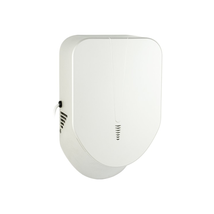 Сушилка для рук GFmark V-windblade - ОВАЛ, 1500 W, АБС пластик, Белый / 6852-V