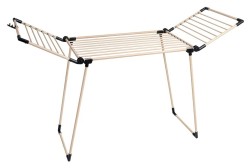 Сушилка для белья Hausmann JAYA напольная металл бежевая / HM-XL-278WP  