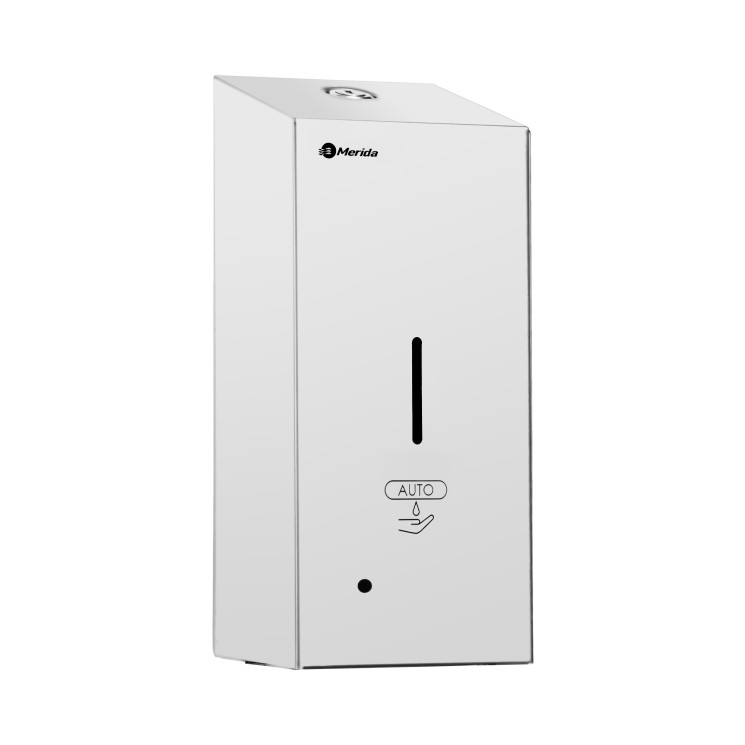 Дозатор MERIDA STELLA R для мыла сенсорный наливной 1,1 л Хром / DSP115.R