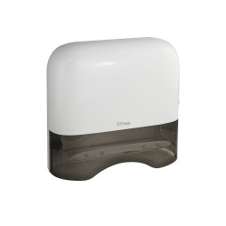 Диспенсер для бумажных полотенец Z сложения с ключом GFmark PREMIUM пластик Белый / 9936