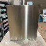 Урна настенная 24 л WisePro нержавеющая сталь / 77-42