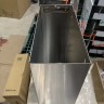 Урна настенная 24 л WisePro нержавеющая сталь / 77-42