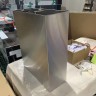 Урна настенная 24 л WisePro нержавеющая сталь / 77-42