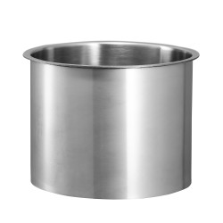 Кольцо для корзины KWM101.R встраиваемое в столешницу MERIDA STELLA R, d150 металл, Матовая сталь / GWM501.R