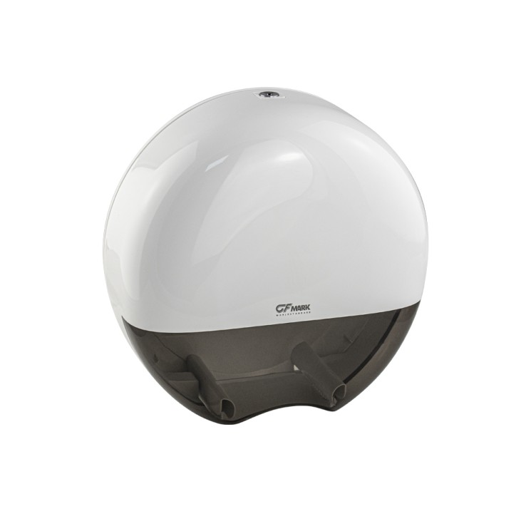 Диспенсер для туалетной бумаги в рулонах с ключом GFmark PREMIUM пластик Белый / 9926