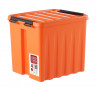 004-00.12 Rox Box Контейнер с крышкой и клипсами 4 оранжевый