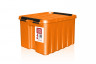 004-00.12 Rox Box Контейнер с крышкой и клипсами 4 оранжевый