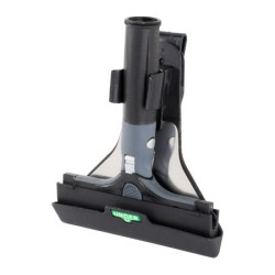 Скребок для мытья окон Unger ErgoTec Ninja в кобуре, угол 30°, лезвие 15 см / ENH15