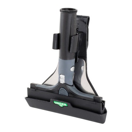 Скребок для мытья окон Unger ErgoTec Ninja в кобуре, угол 30°, лезвие 15 см / ENH15