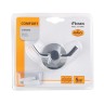 Крючок двойной Fixsen Comfort Chrome хром / FX-85005A Крючок двойной Fixsen Comfort Chrome хром / FX-85005A