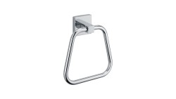 Полотенцедержатель кольцо Fixsen Metra Хром / FX-11111