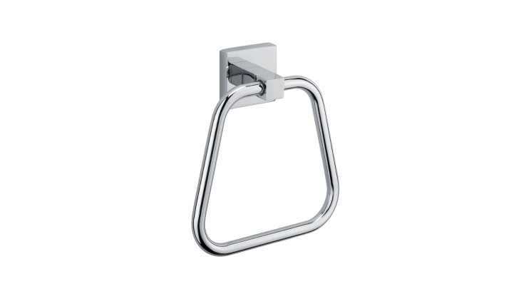 Полотенцедержатель кольцо Fixsen Metra Хром / FX-11111