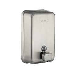 Дозатор для жидкого мыла BRIMIX из нержавеющей стали Матовый / 616K