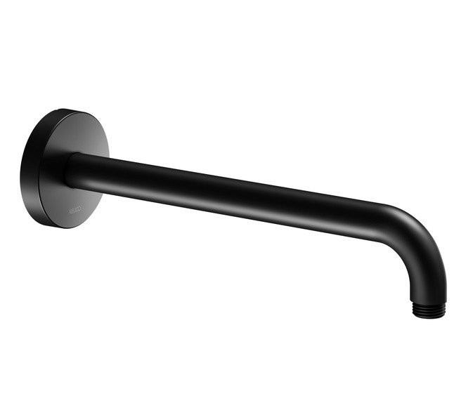 Держатель для верхнего душа настенный 462 мм Keuco Edition Черный матовый / 51688370400