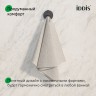 Крючок IDDIS одинарный металл Черный матовый / SENSB01i41