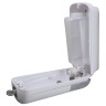 Дозатор жидкого мыла 1 л пластик белый Ksitex / SD-913W-1000