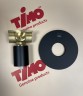 Смеситель встроенный с гигиеническим душем Timo Anni Черный / 2789/03SM