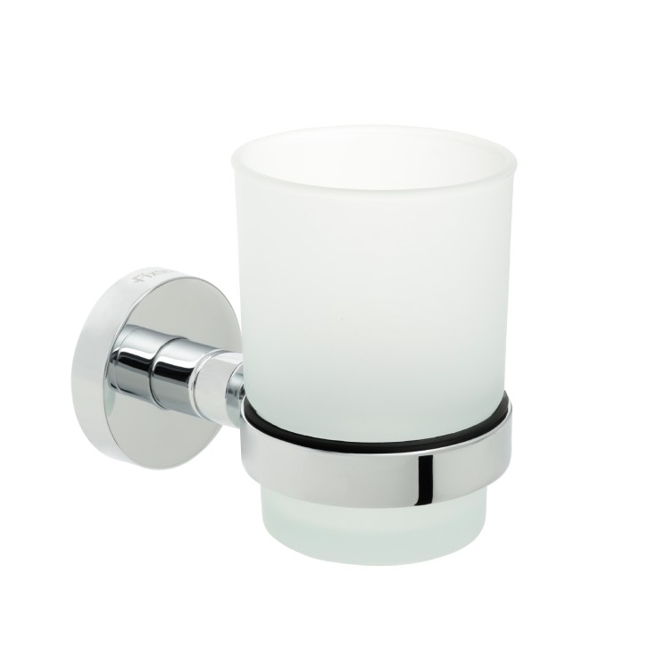 Подстаканник одинарный Fixsen Comfort Chrome хром / FX-85006 Подстаканник одинарный Fixsen Comfort Chrome хром / FX-85006