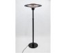 Электрический напольный обогреватель Hugett Floor Steel Black Черный / 1821ADC Black